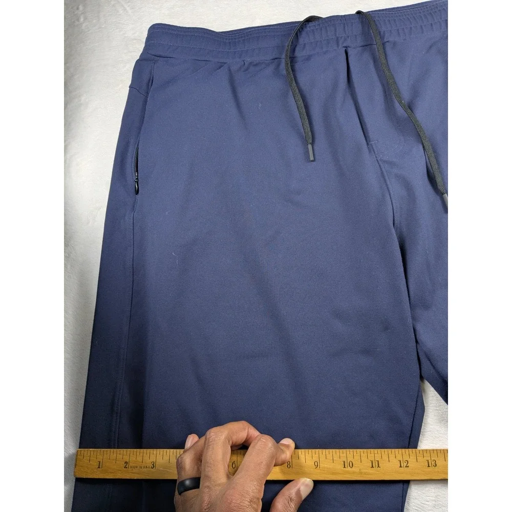 Public‎ Rec Mens Navy Joggers Training Running Pants Sportswear Athletic 42x30